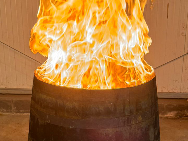 Barrel flames